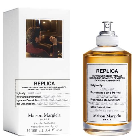 replica jazz club perfume review|replica jazz club fragrantica.